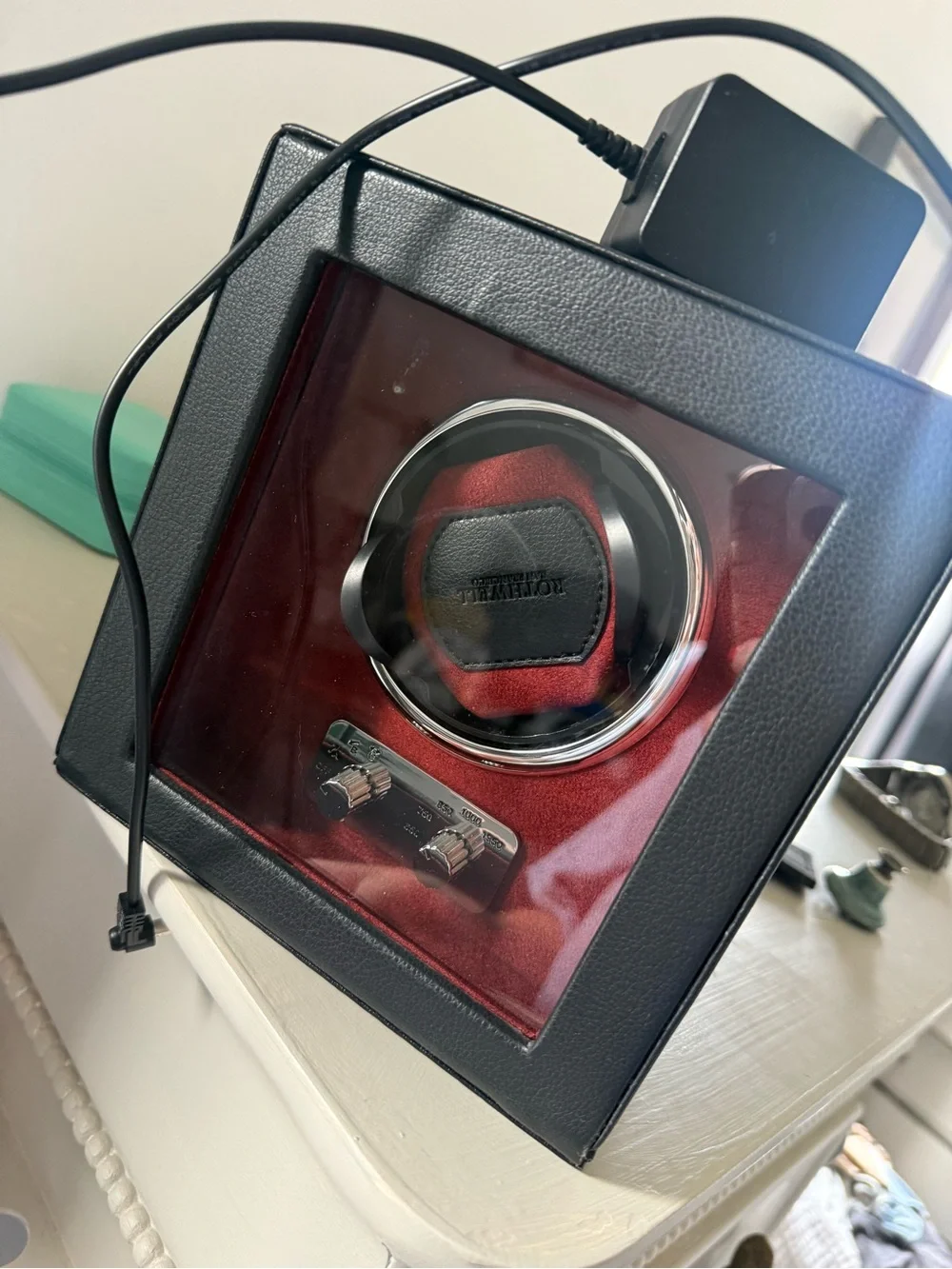 Rothwell single watch winder